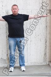 Whole Body Man T poses White Casual Average